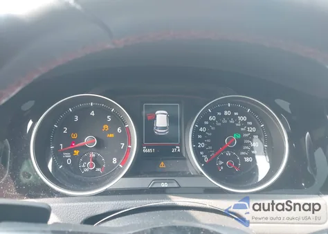 2019 Volkswagen Gti S/Se/Autobahn/Rabbit Edition из США, поврежденный, VIN 3VW6T7AUXKM034813